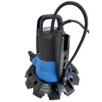 KOMBIPUMPE 2-IN-1-ENTWÄSSERUNGSPUMPE - Schwarz, Basics, Kunststoff/Metall (18/31/22cm)