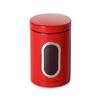 Vorratsdose Echtwerk Stilvolle Vorratsdose - Rot, MODERN, Metall (12/18/12cm) - Echtwerk