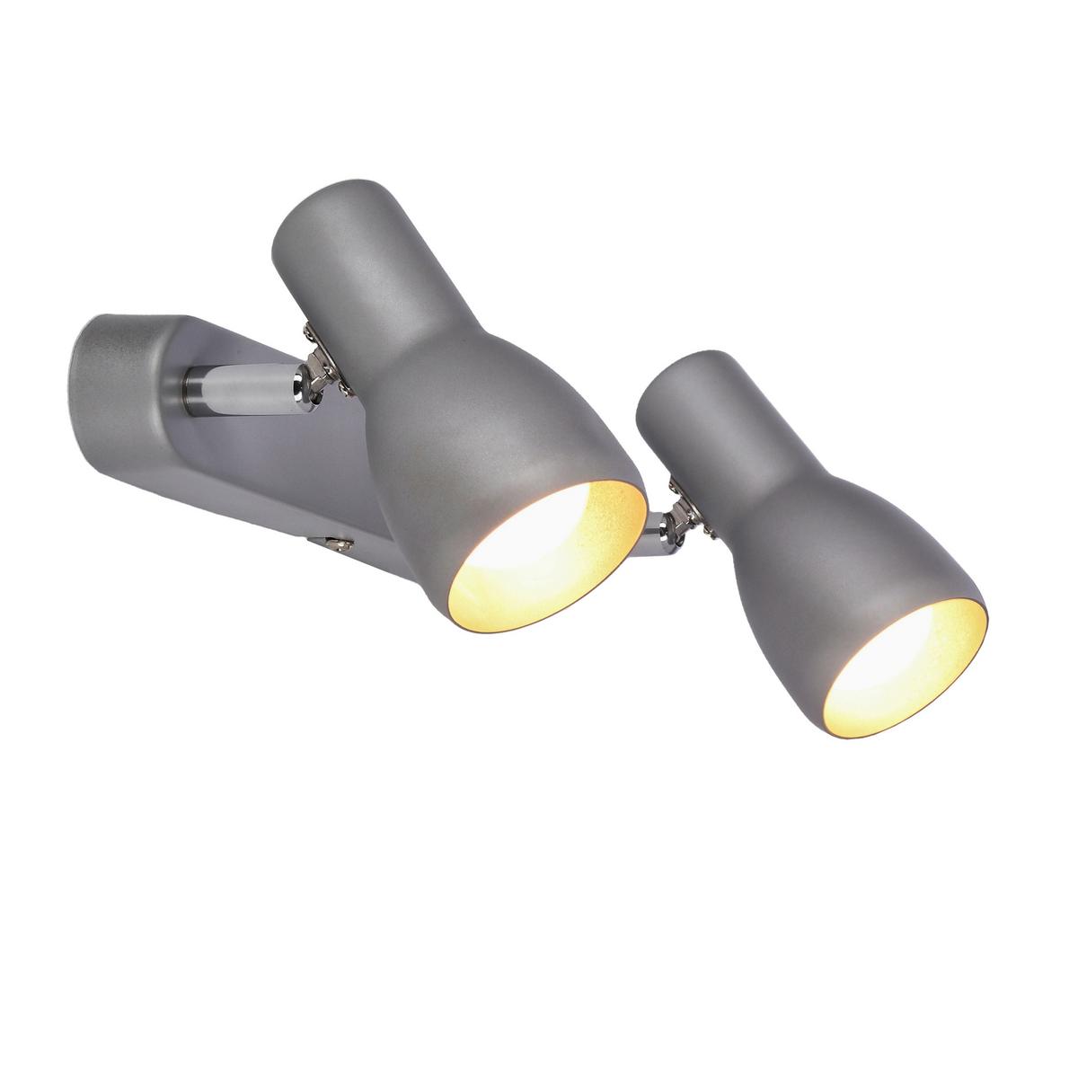 Strahler 92-44211 Picardo - Silberfarben/Grau, Trend, Metall (36/6/15cm)