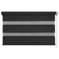 Doppelrollo Just Anthrazit B: 140 Cm - Anthrazit, Basics, Textil (140/160cm)