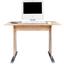Schreibtisch Mindi - Eichefarben, MODERN, Holzwerkstoff/Kunststoff (100/72/70cm) Schreibtisch Mindi - Eichefarben, MODERN, Holzwerkstoff/Kunststoff (100/72/70cm)
