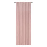 HOTOVÝ ZÁVES LEO, 135/255cm, ružová - ružová, textil (135/255cm) - Premium Living