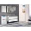 Waschtischunterschrank Arezzo B: 120 cm Weiß - Weiß, Basics, Holzwerkstoff/Stein (120/54/47cm) - Livetastic Waschtischunterschrank Arezzo B: 120 cm Weiß - Weiß, Basics, Holzwerkstoff/Stein (120/54/47cm) - Livetastic
