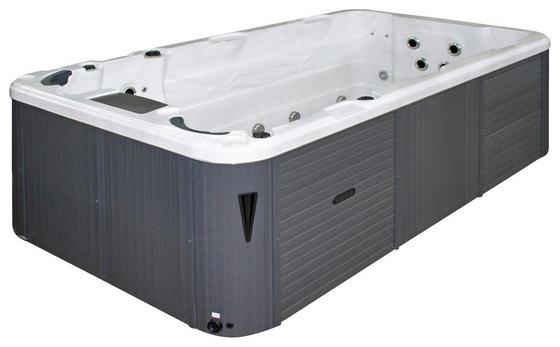 Whirlpool mit Gegenstromanlage Whirlpool mit Gegenstromanlage