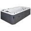 Whirlpool Acryl Swimspa Fano 400 X 228 X 126 cm - Silberfarben/Weiß, KONVENTIONELL, Kunststoff (400/228/126cm) Whirlpool Acryl Swimspa Fano 400 X 228 X 126 cm - Silberfarben/Weiß, KONVENTIONELL, Kunststoff (400/228/126cm)