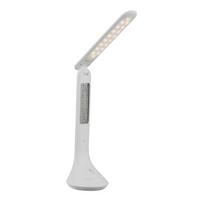 Led-schreibtischleuchte 58329w - Weiß, Basics, Kunststoff (20/9/42,5cm) - Globo