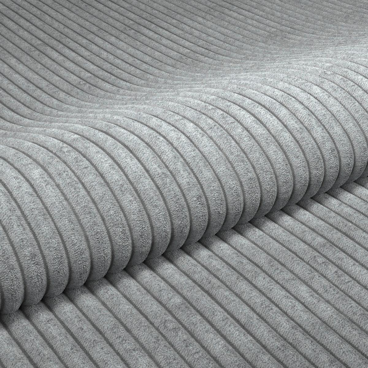 Boxspringbett Libra - Graublau/Schwarz, KONVENTIONELL, Textil (180/200cm)