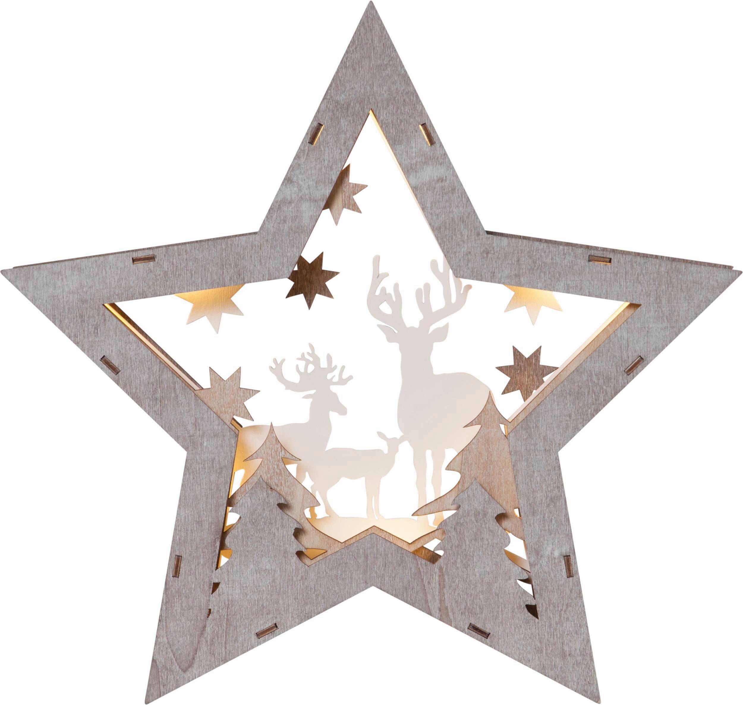 Led-dekoleuchte 410414 Faun