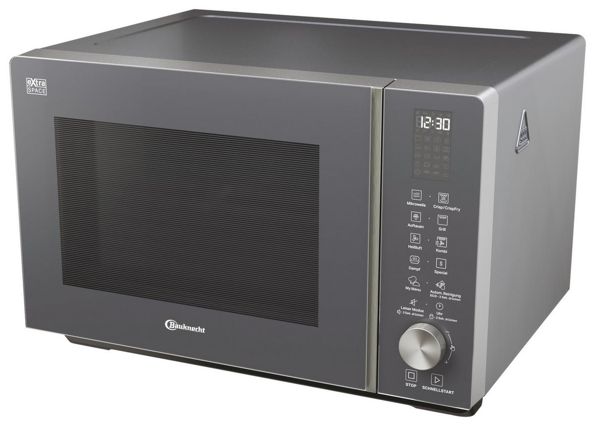 Mikrowelle Mf 259 Sg - Grau, Trend, Glas/Metall (49/32,5/46,8cm) - Bauknecht