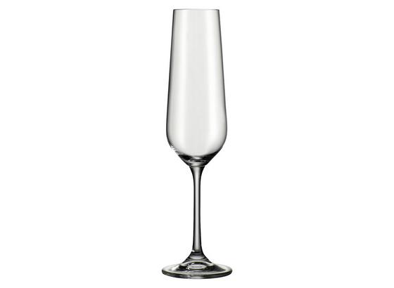 Pohár Na Sekt Norma - číra, Moderný, sklo (0,22l) - Bohemia Pohár Na Sekt Norma - číra, Moderný, sklo (0,22l) - Bohemia