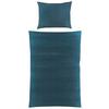 Bettwäsche Valeria - Petrol, MODERN, Textil (140/200cm) - Luca Bessoni
