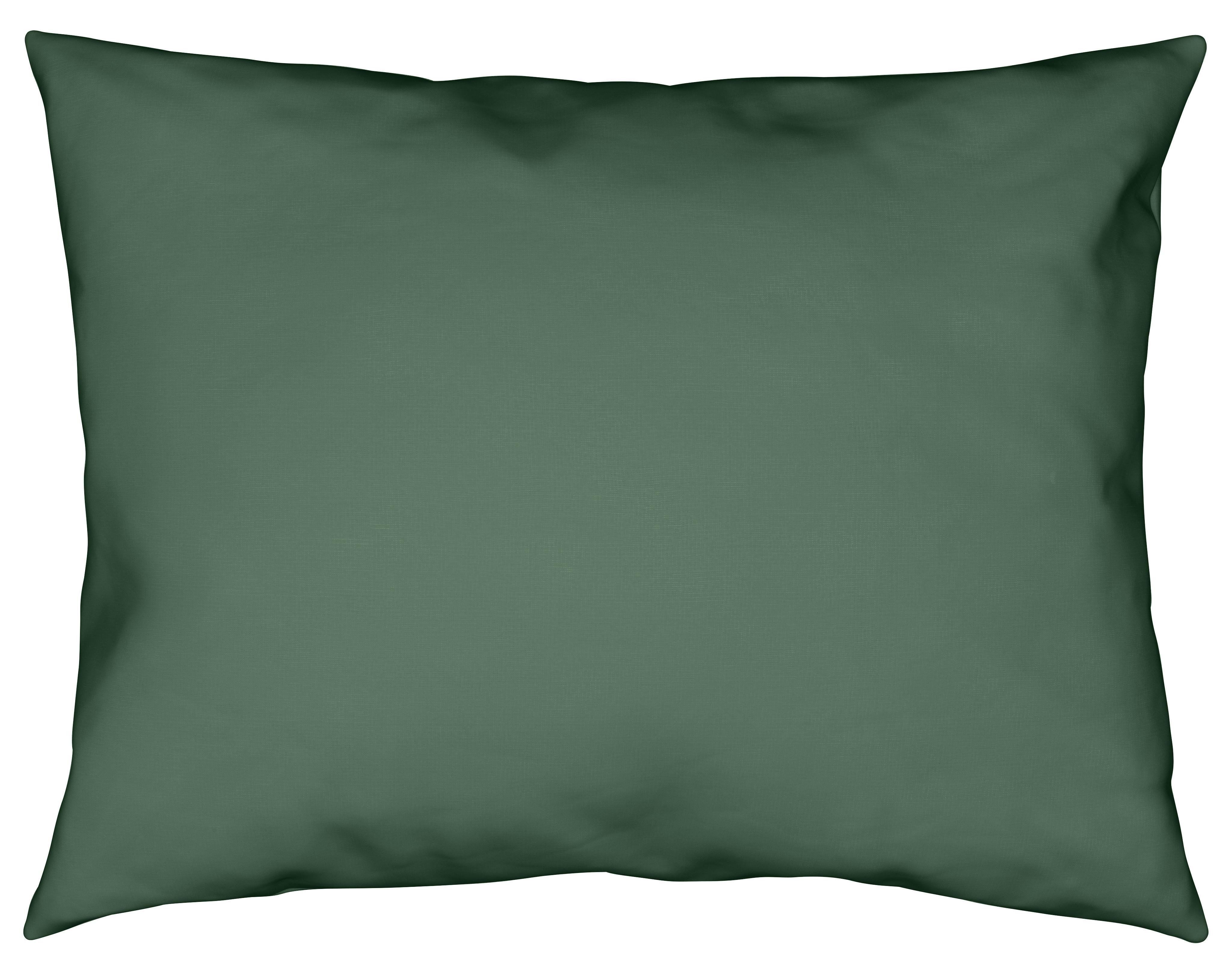 Bettwäsche Alesund - Grün, MODERN, Textil - Luca Bessoni