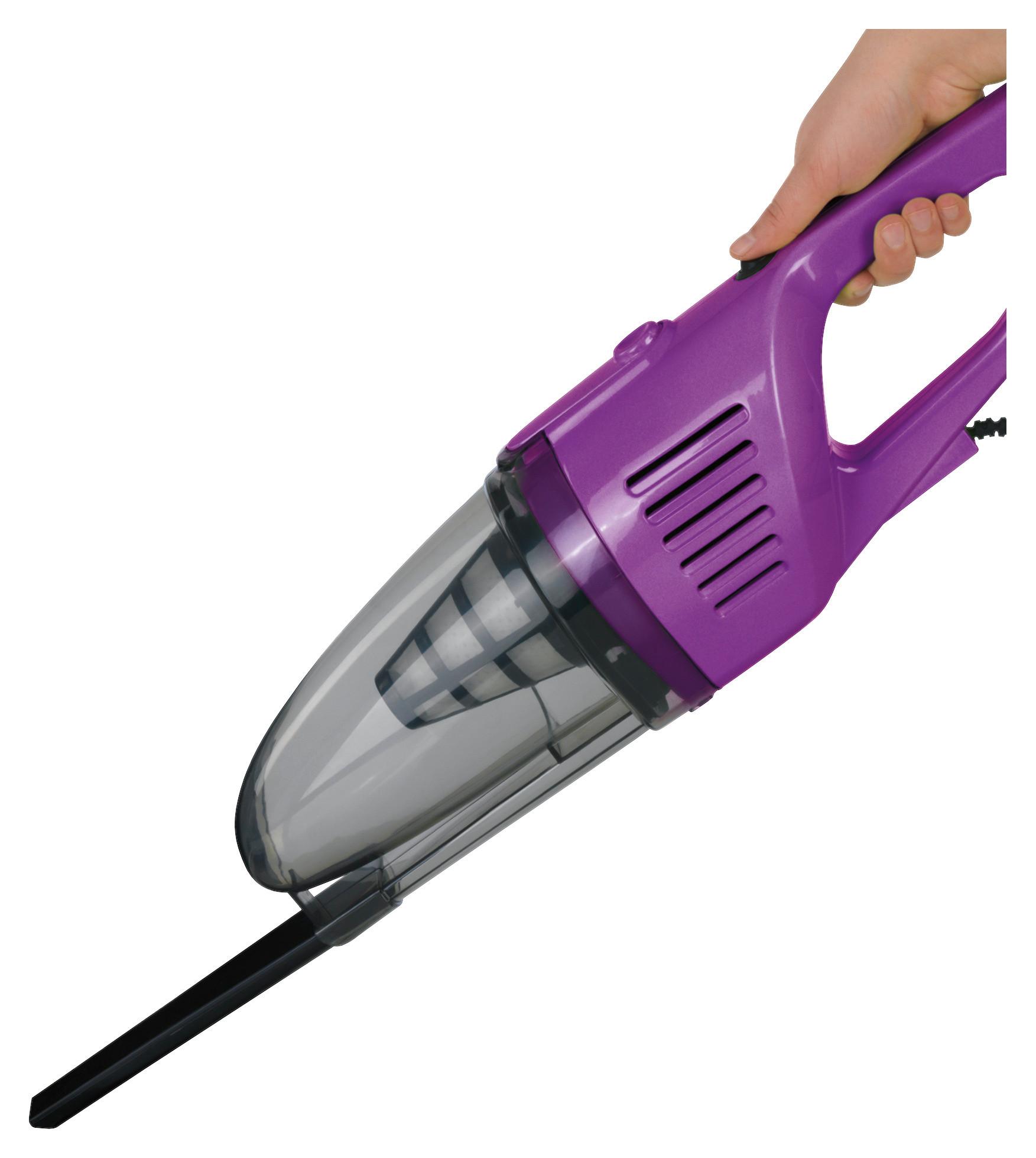 Akku-Bodenstaubsauger Cleanmaxx Zyklon-Staubsauger - Lila, Basics, Kunststoff (104/15/26cm)