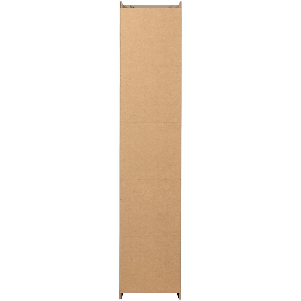 Mehrzweckschrank Gunnar Schlammfarben B: 45 cm - Schlammfarben, Design, Holz (45/217/39cm) - Livetastic
