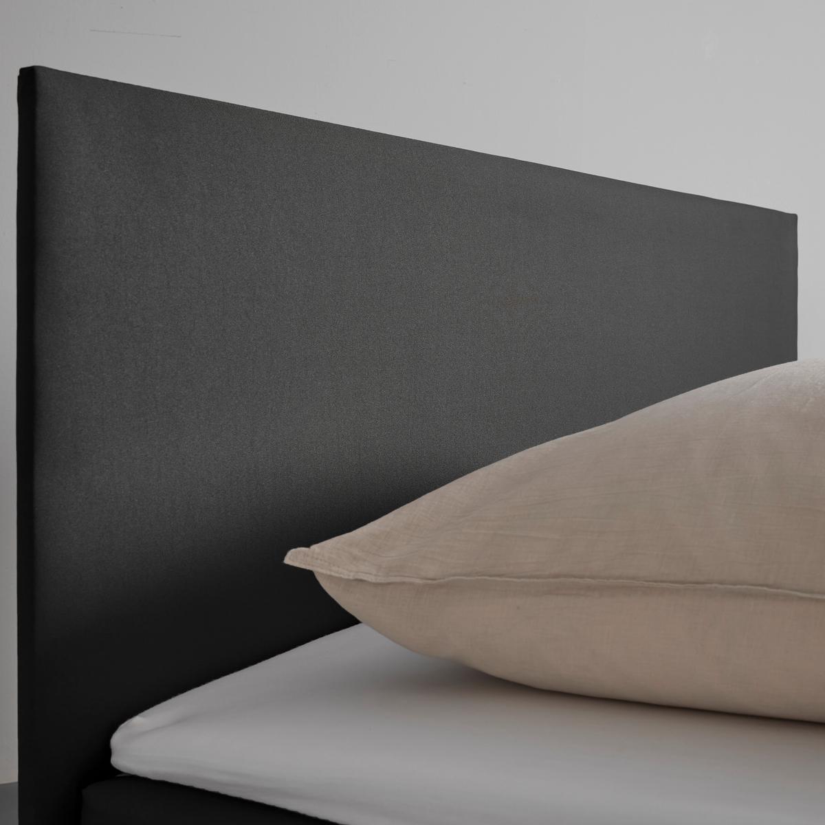 Boxspringová posteľ LUCY 180x200, tmavosivá - tmavosivá, Modern, drevo/kompozitné drevo (180/200cm) - Bessagi Home