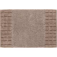 Badematte Chess - Taupe, KONVENTIONELL, Textil (70/120cm) - Grund