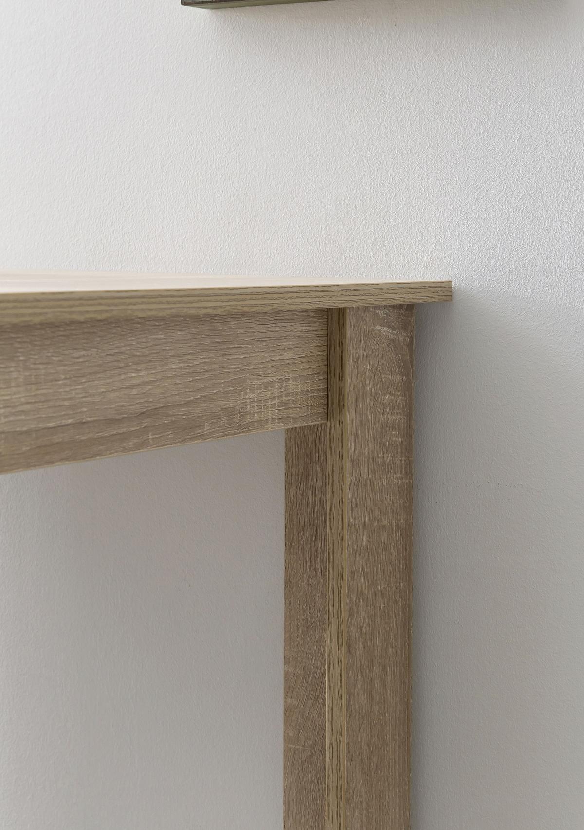 Bartisch LxBxH: 120x60x107,5 cm Sonoma Eiche Dekor mit Stauraum - Sonoma Eiche, Basics, Holzwerkstoff (120/60/107,5cm) - MID.YOU