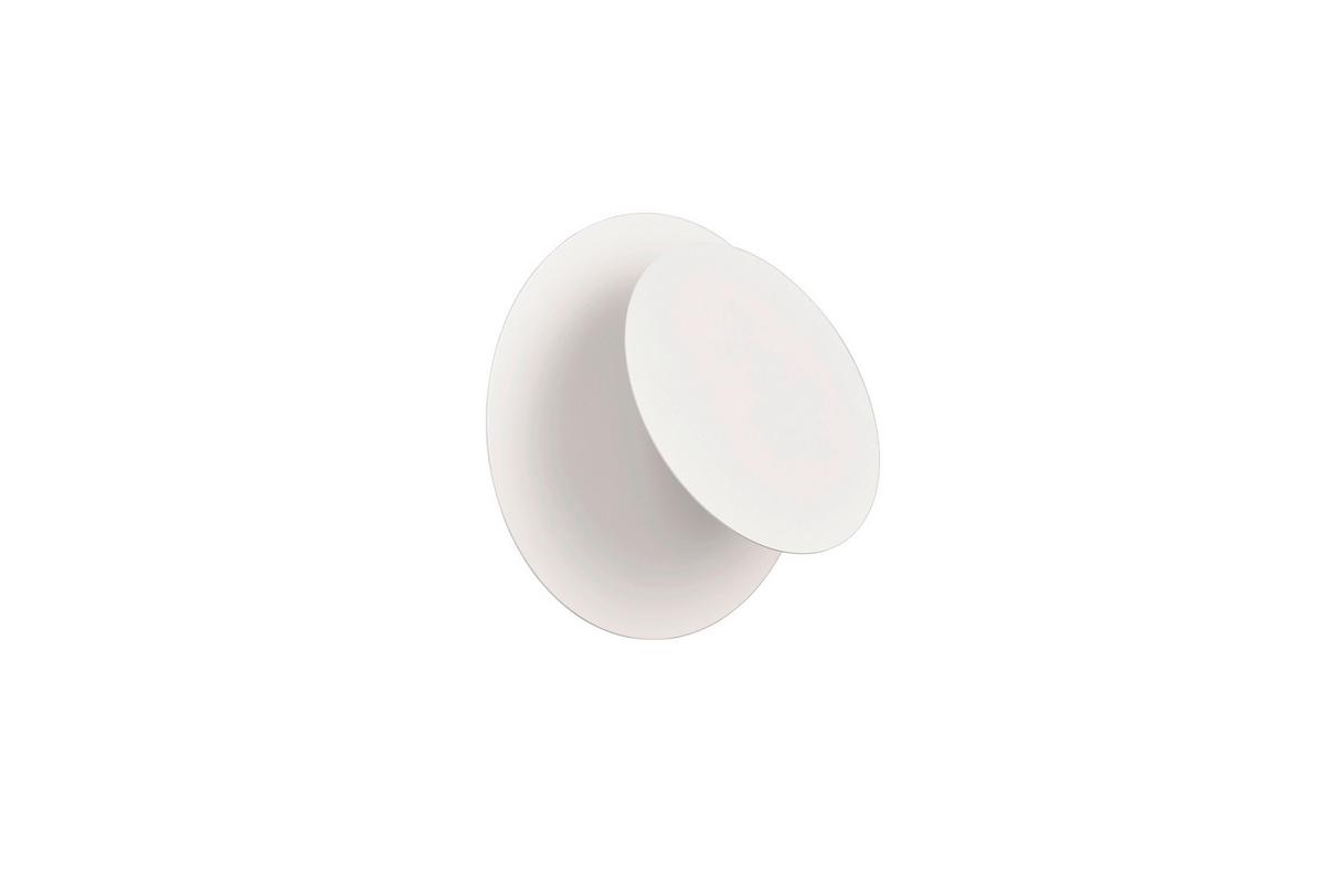 LED-Wandleuchte 240310131 Mio - Weiß, Design, Metall (18/7,2cm)