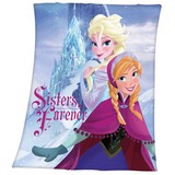 Fleecedecke Die Eiskönigin - Blau, Textil (130/160cm)