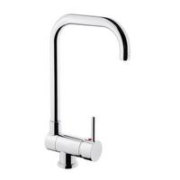 Konyhai Csaptelep Window - krómszínű, műanyag/fém (5,0/35,5/22,5cm)