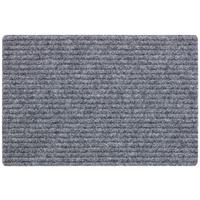 Fußmatte Matthias 40x60 Cm Schmutzabweisend - Grau, Basics, Kunststoff (40/60cm) - Ondega