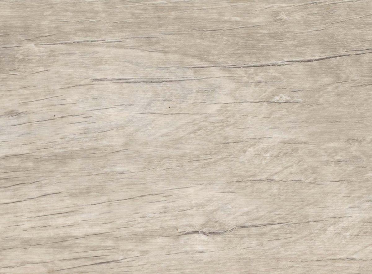 Vinylboden Silbereichenfarben /grau/natur Lhd. Klick-Vinyl - Naturfarben/Grau, Design, Holzwerkstoff (128,2/23,5/0,65cm) - Living by HARO
