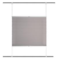 Plissee Grau B: 70 Cm - Grau, Design, Textil (70/130cm)