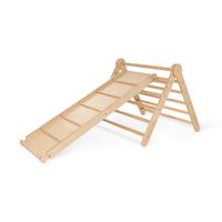 Motorikspiel Kletterset Kari - Birkefarben/Buchefarben, Basics, Holz (115/75/62cm) - Pinolino