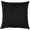 DEKORAČNÍ POLŠTÁŘ Chris, 50/50cm, černá - černá, Moderní, textil (50/50cm) - Premium Living