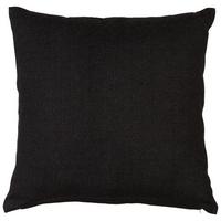 DEKORAČNÍ POLŠTÁŘ Chris, 50/50cm, černá - černá, Moderní, textil (50/50cm) - Premium Living