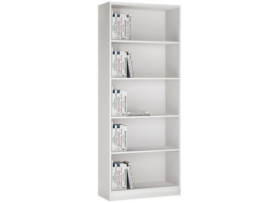 Regal 4-You YUR03 - Weiß, MODERN, Holz (74/189,5/35,2cm) Regal 4-You YUR03 - Weiß, MODERN, Holz (74/189,5/35,2cm)