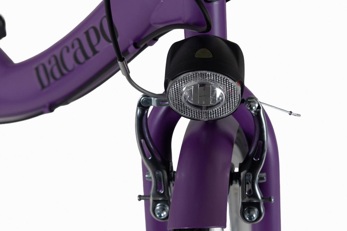 Damenfahrrad 28'' DaCapo Toscana Lila - Lila, Basics, Metall
