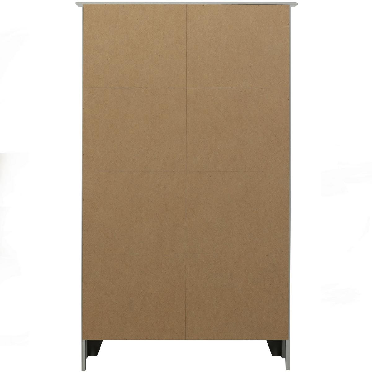 Kommode Gijs Hellgrau B: 85cm - Hellgrau, Design, Holz/Holzwerkstoff (85/142/38cm) - Livetastic