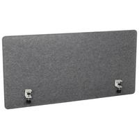 Trennwand Flexmiut 3D - Grau, Basics, Kunststoff/Textil (120/60/1cm) - MID.YOU