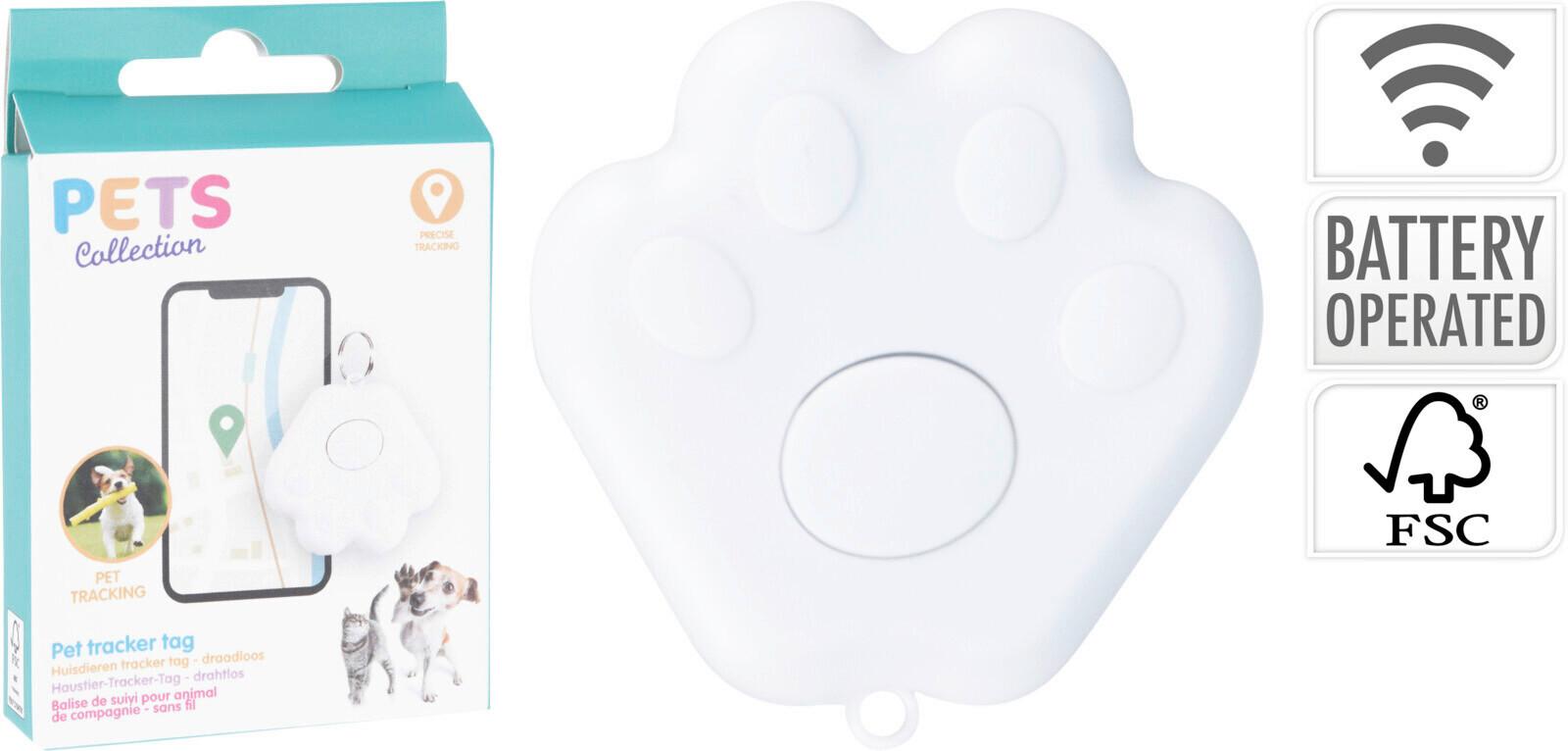 Navigációs Készülék Kutya Nyomkövető - műanyag (9/1/6cm)