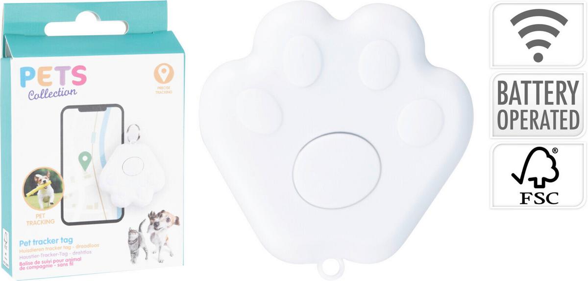 Navigációs Készülék Kutya Nyomkövető - műanyag (9/1/6cm)