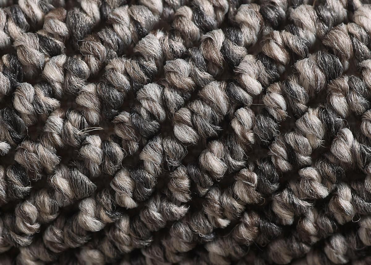 Webteppich Loom 200 X 290 4300 Grey - Grau, Basics, Textil (200/290cm) - Novel