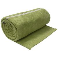 Osuška na pláž Vali, 75/160cm, zelená - zelená, Konvenční, textil (75/160cm) - Modern Living