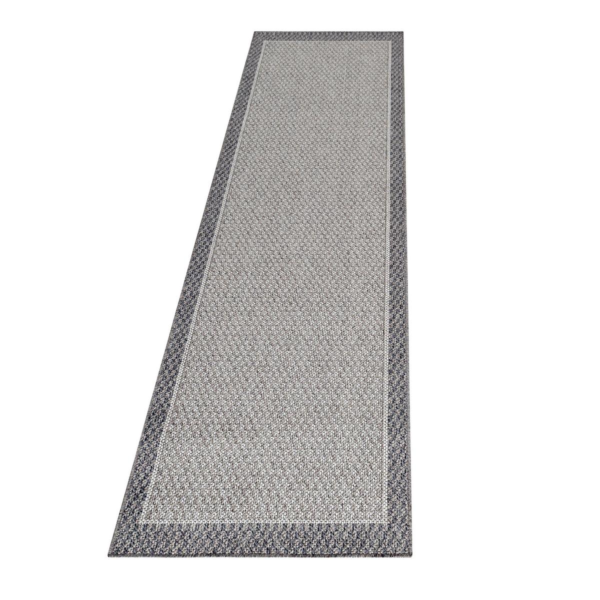 Läufer Aruba - Creme, Design, Textil (80/250cm)