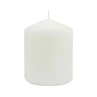 VÁLCOVÁ SVÍČKA LIONA - bílá, parafín (6,8/9cm) - Mömax