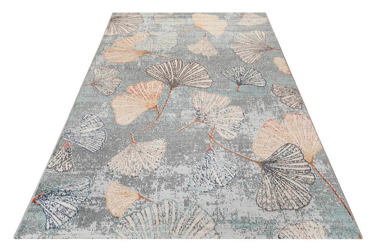 Outdoorteppich Rivera - Blau, KONVENTIONELL, Textil (160/225cm) - Esprit