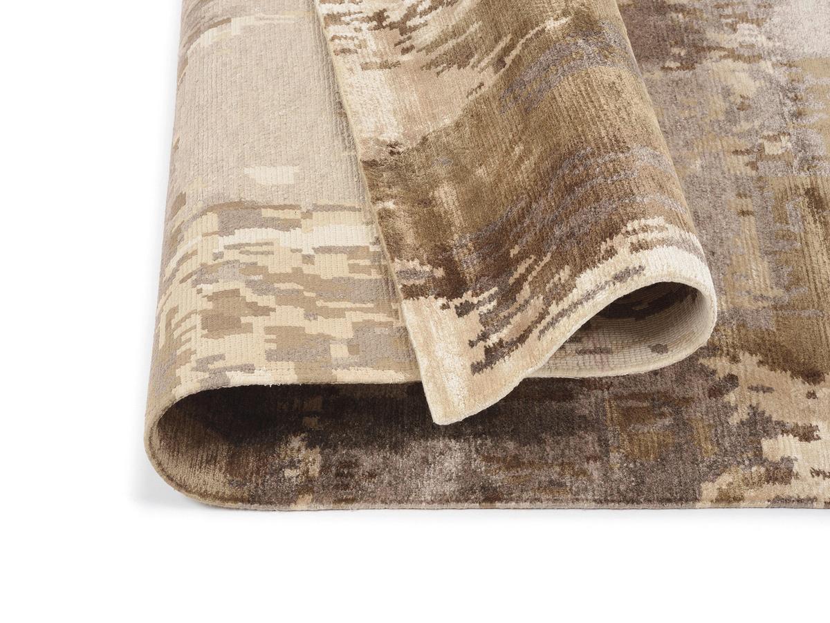 Orientalischer Webteppich Cappuccino 70x140 cm - Cappuccino, Design, Textil (70/140cm) - Musterring