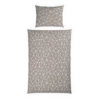 Bettwäsche Vancouver - Taupe, MODERN, Textil - Luca Bessoni