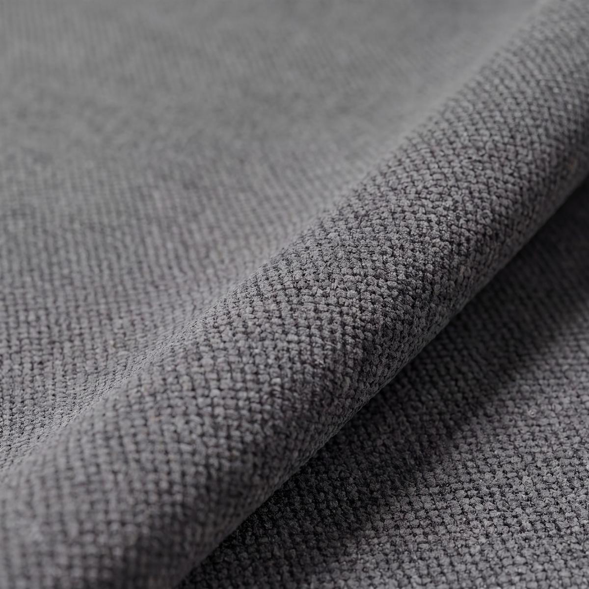Karosszék Lara Giga S - fekete/szürke, Modern, textil/fém (59/78/63cm)