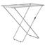 Wäschetrockner Kolibri - Silberfarben, KONVENTIONELL, Metall (180/55/93cm) - Homezone Wäschetrockner Kolibri - Silberfarben, KONVENTIONELL, Metall (180/55/93cm) - Homezone