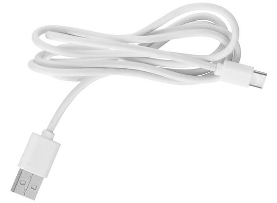 Sync- und Ladekabel USB-typ-c - Weiß, Basics, Kunststoff (120cm) Sync- und Ladekabel USB-typ-c - Weiß, Basics, Kunststoff (120cm)