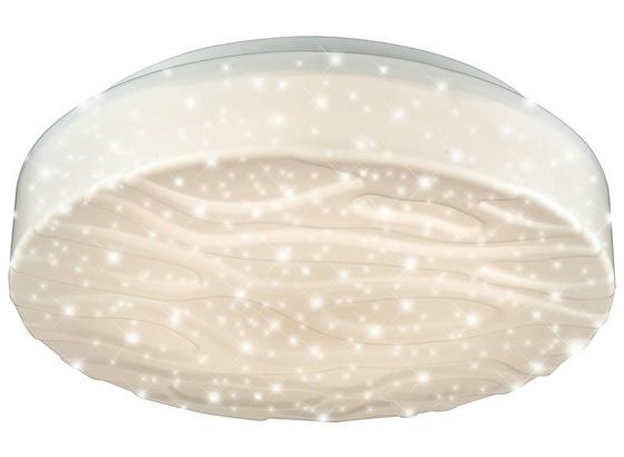 LED-Deckenleuchte Blinki - Weiß, KONVENTIONELL, Kunststoff/Metall (28/9cm) - James Wood LED-Deckenleuchte Blinki - Weiß, KONVENTIONELL, Kunststoff/Metall (28/9cm) - James Wood
