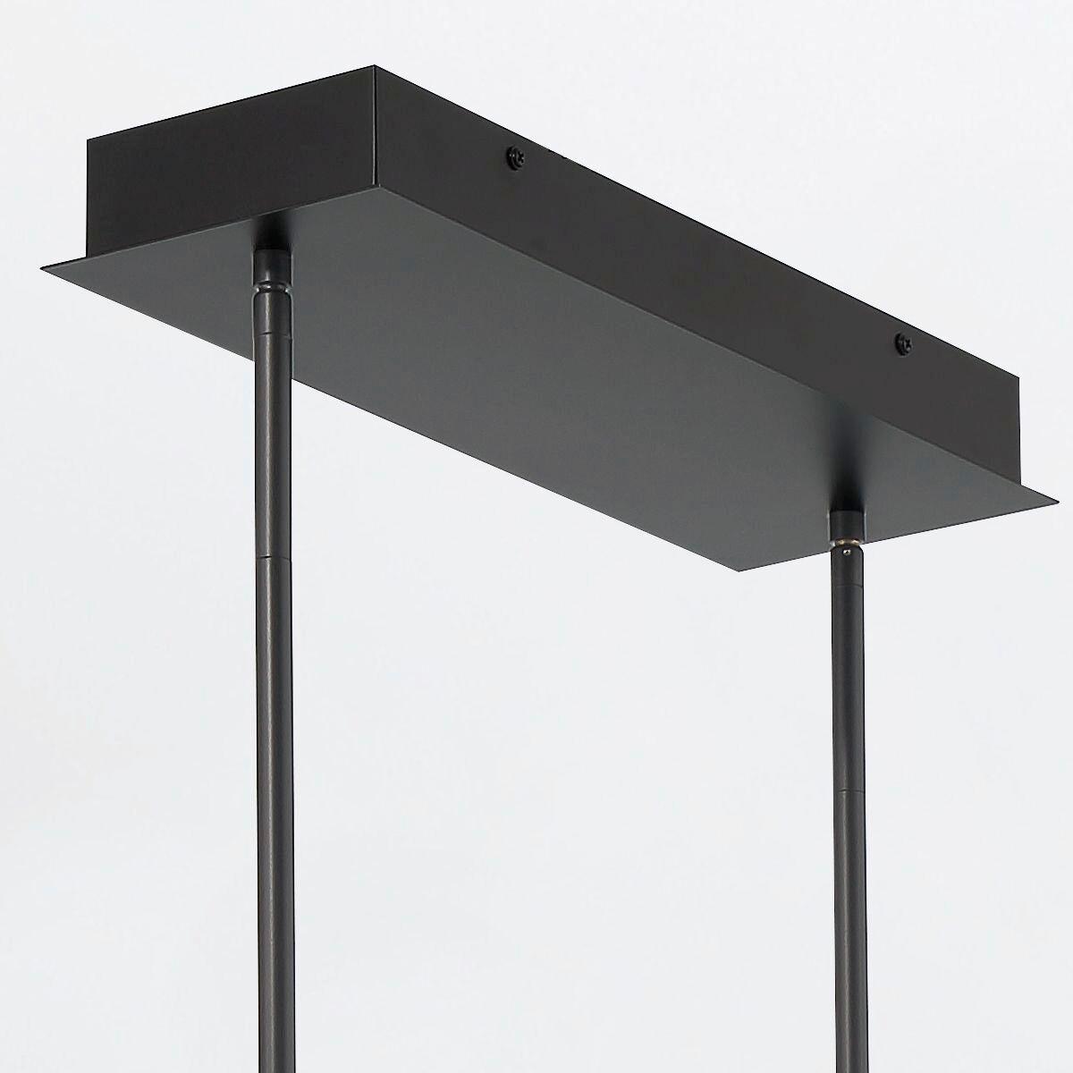 Led Függőlámpa Qn-Inizio-Lp-M-Bk - fekete, Design, műanyag/fém (50/122,8/23,1cm) - Elstead Lighting