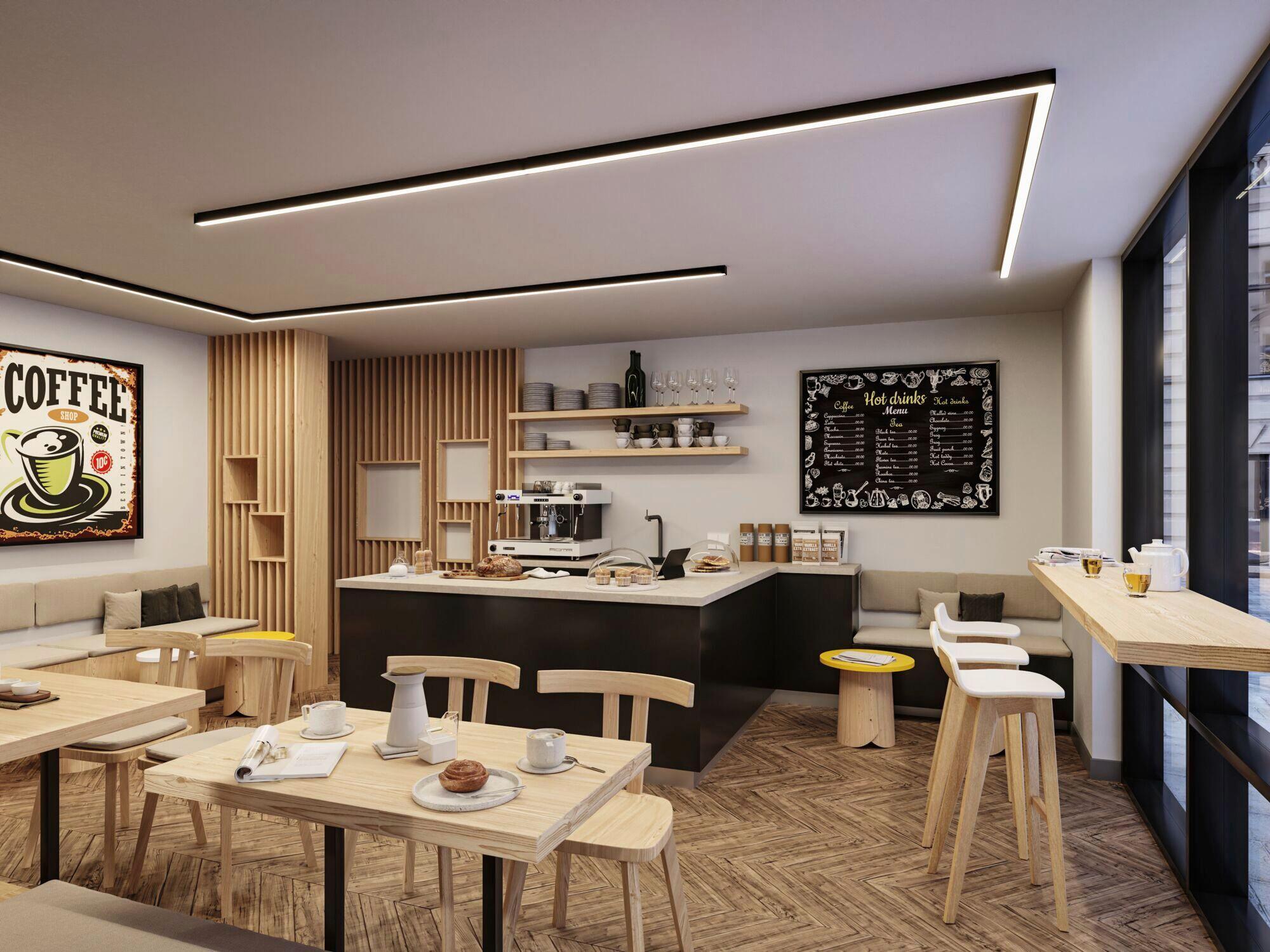 Schienensystem-Einspeiser Linion Schwarz B: 4 cm - Schwarz, Basics, Kunststoff/Metall (100/4/4cm) - Paulmann