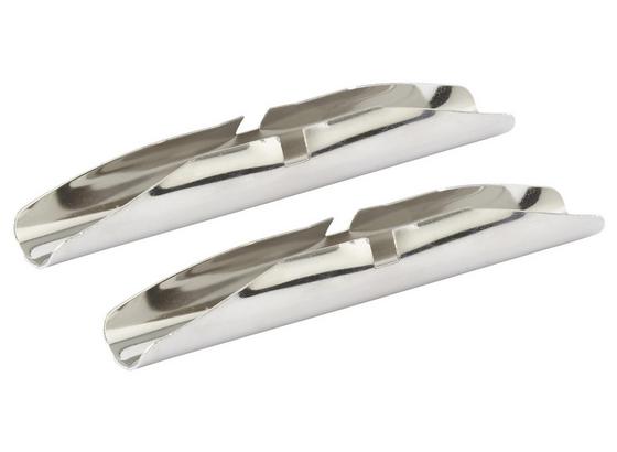 Spojovník Trubek Leo 16mm - barvy stříbra, kov (1.5cm) - Mömax modern living Spojovník Trubek Leo 16mm - barvy stříbra, kov (1.5cm) - Mömax modern living